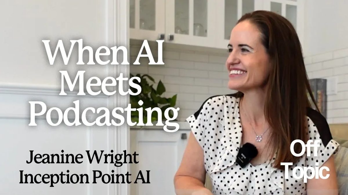 The $1 Podcast: Why AI Personalities Are Succeeding Where Human Creators Struggle